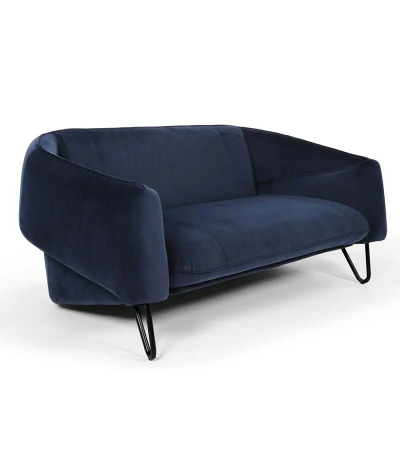 Canapé Maria bleu nuit Athezza