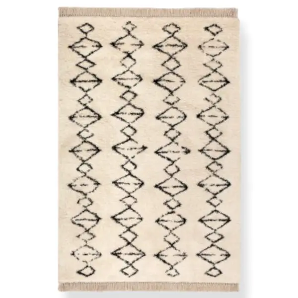 Tapis Zagora Neige - 3 tailles