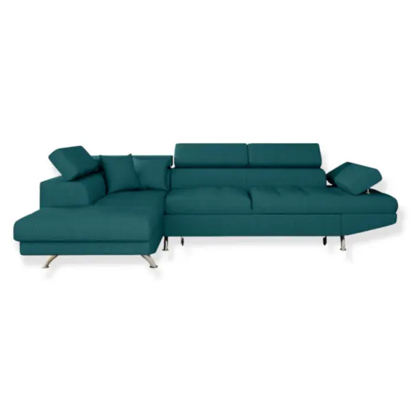 canapé d'angle convertible 8 coloris Rimbo