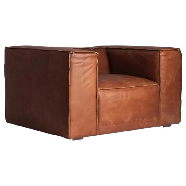 fauteuil Kurza Vical cuir