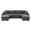 2.l200u canape panoramique convertible avec 2 coffres en tissu PhotoRoom