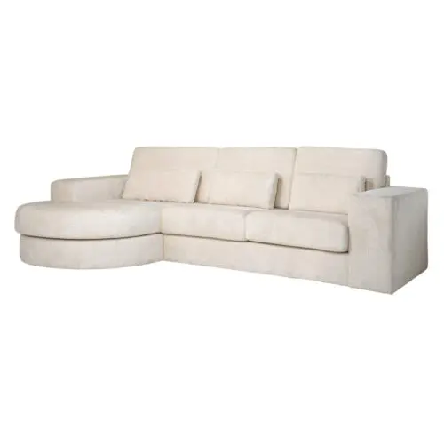 canapé felix Richmond Interiors white chenille