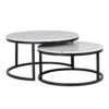 Table de salon Lexington set de 2