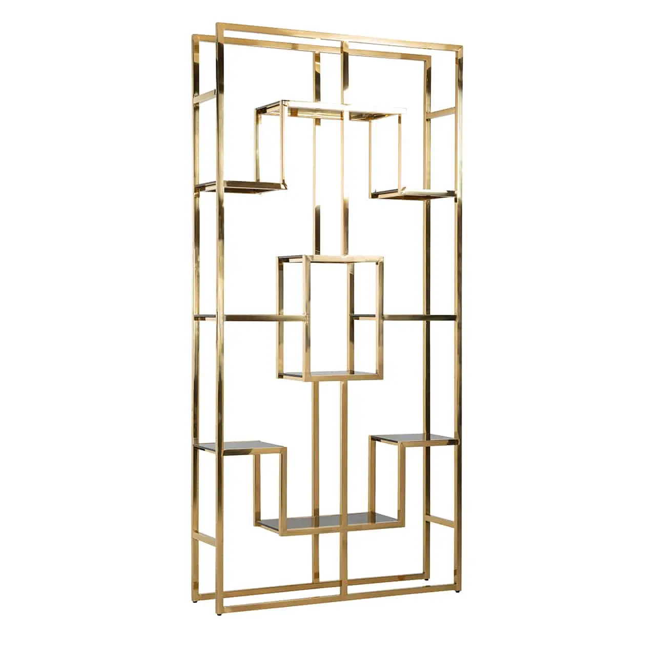 Étagère Magnus Richmond Interiors Gold - Présentoir Magnus Richmond Interiors