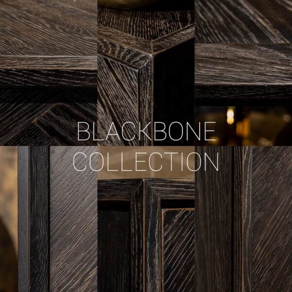 Meuble TV Blackbone silver Richmond interiors – Image 6