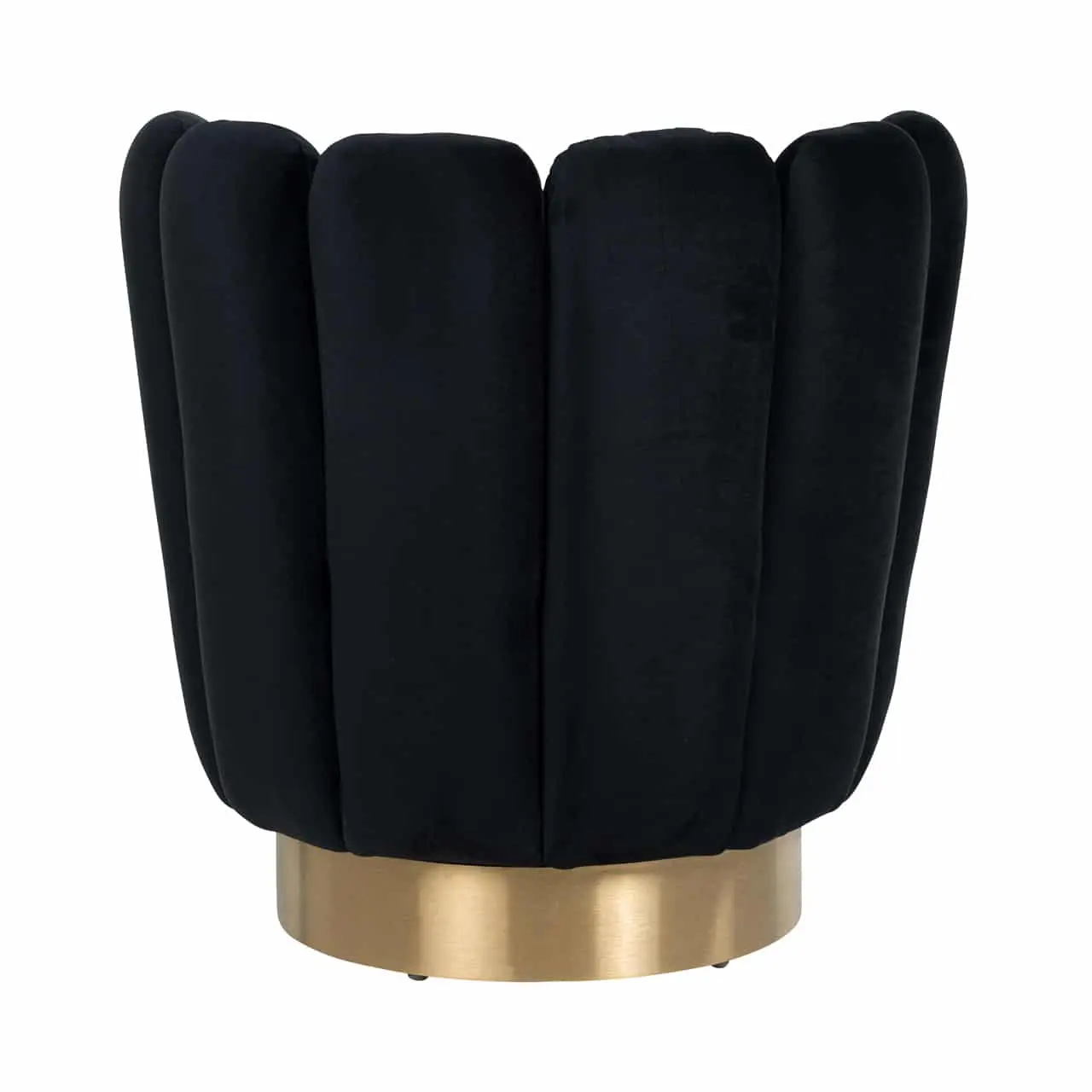 Fauteuil Mayfair noir Richmond Interiors velours Fauteuil Mayfair noir Richmond Interiors velours – Image 3