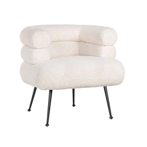 fauteuil Amelia Richmond Interiors blanc