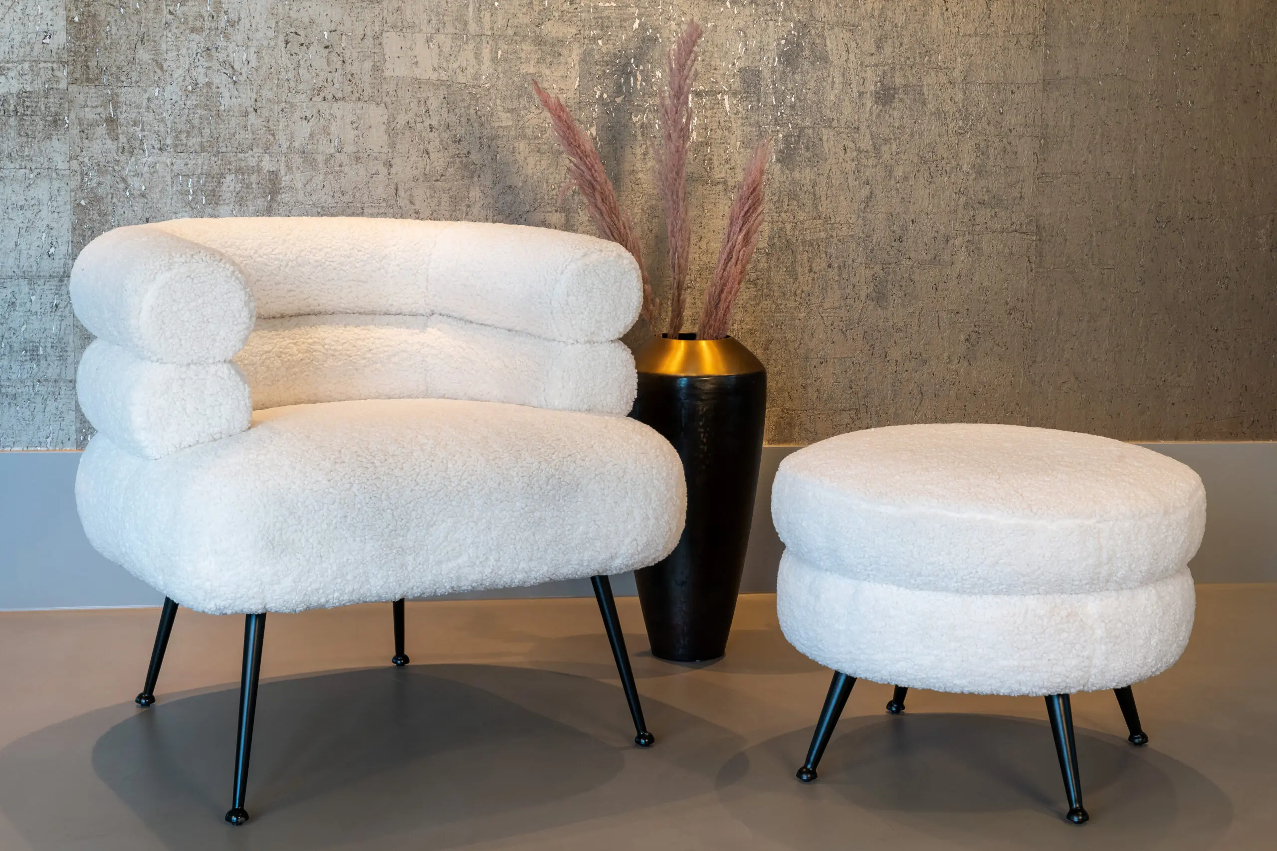 Fauteuil Amelia Richmond Interiors blanc Fauteuil Amelia Richmond Interiors blanc – Image 3