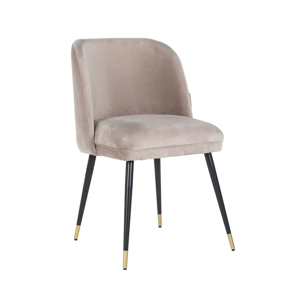 Chaise Alicia kaki Richmond Interiors velours
