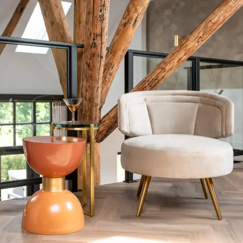 fauteuil Hazel kaki Richmond Interiors