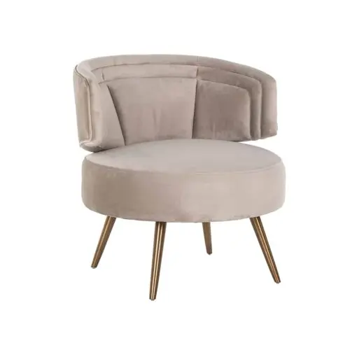 Fauteuil vert fauteuil Hazel kaki Richmond Interiors velours