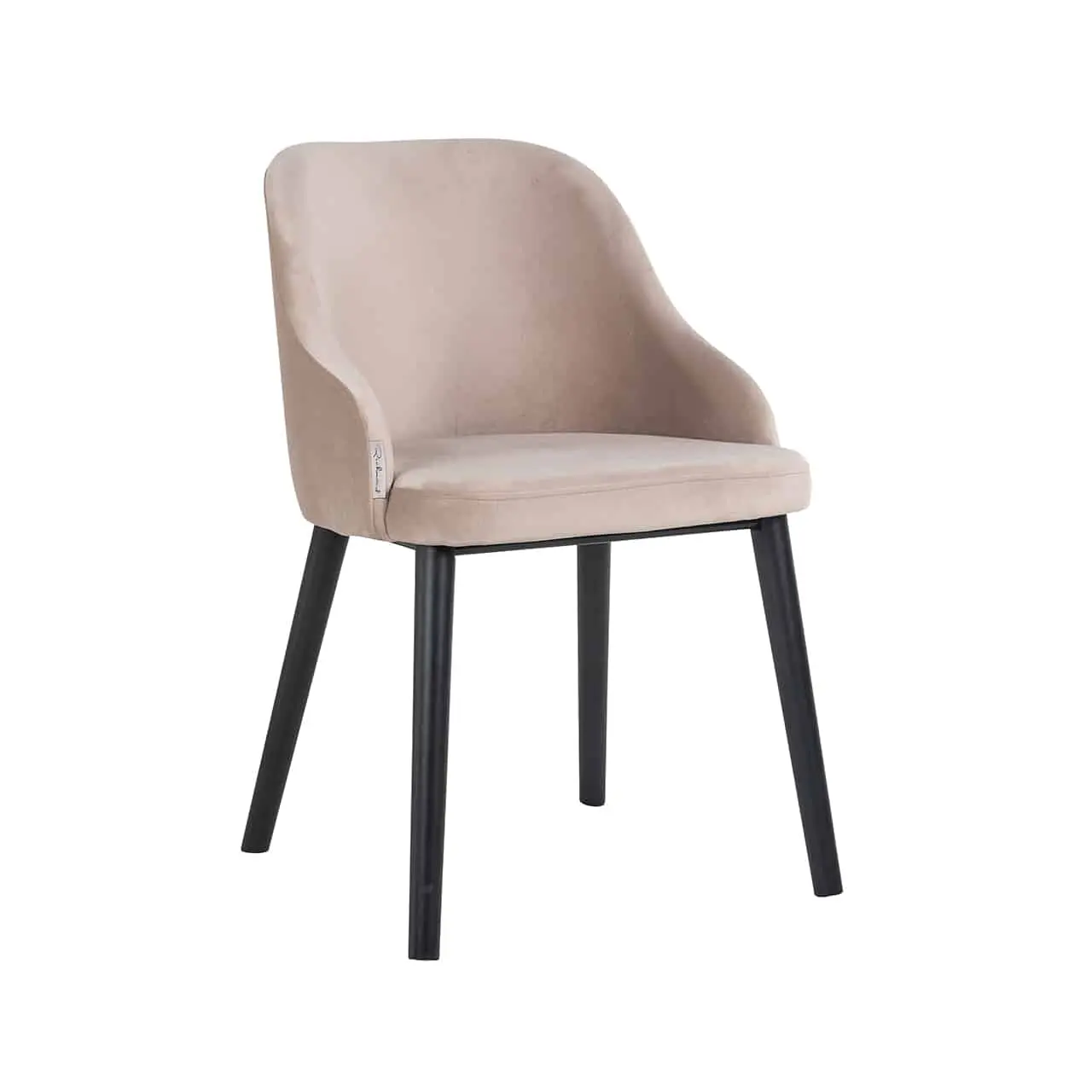Chaise Twiggy kaki Richmond interiors velours