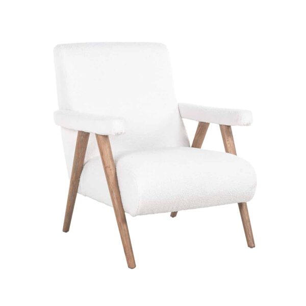 fauteuil Bono blanc Richmond Interiors