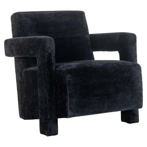 Fauteuil Devanto noir Richmond Interiors