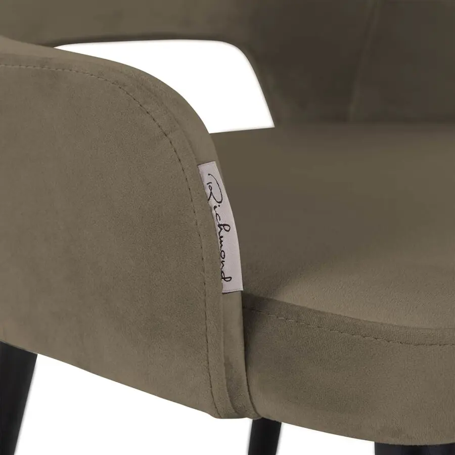 Chaise Antony kaki Richmond interiors Chaise Antony kaki Richmond interiors – Image 2