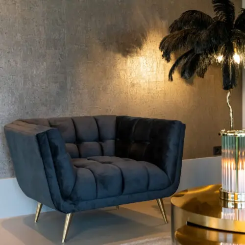 Fauteuil Huxley Anthracite Richmond Interiors