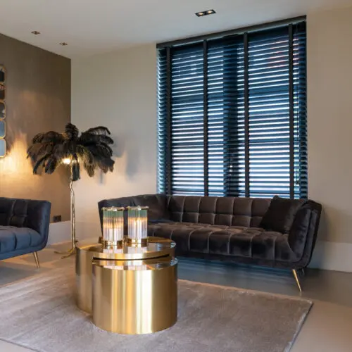 Canapé Huxley Anthracite Richmond Interiors et fauteuil Huxley anthracite Richmond Interiors - canapés et fauteuils