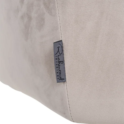 Chaise Aline kaki Richmond interiors velours - chaise pivotante - vue 6