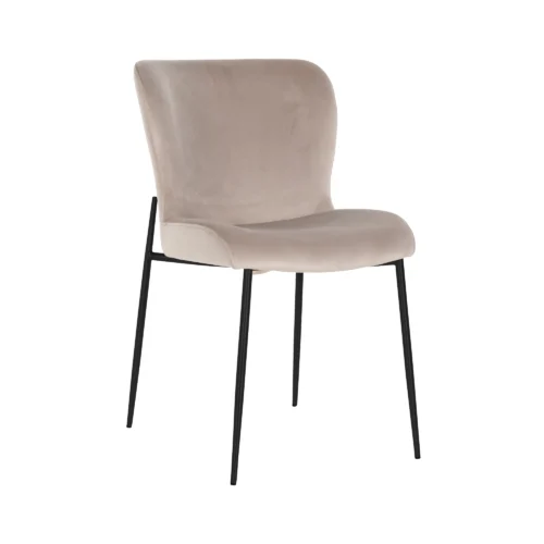 Chaise Darby kaki Richmond Interiors - vue 2