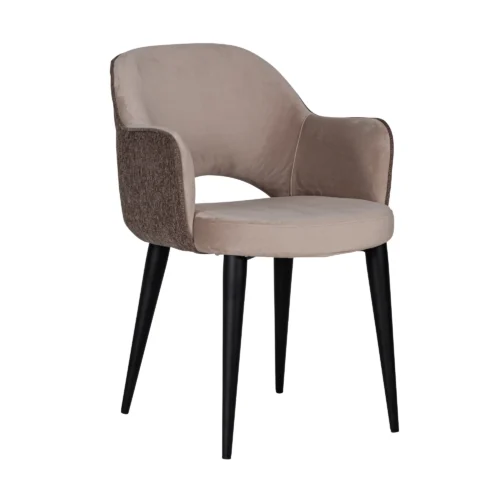 Chaise Giovanna quartz kaki / Alaska stone Richmond Interiors - vue 2