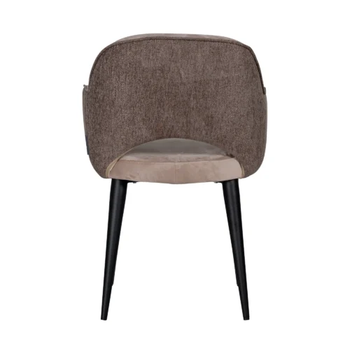 Chaise Giovanna quartz kaki / Alaska stone Richmond Interiors - vue 4