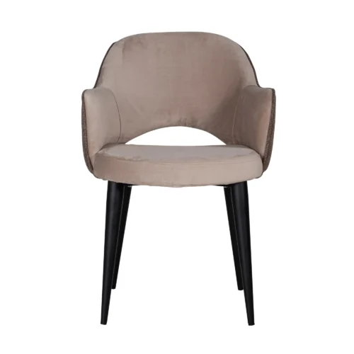 Chaise Giovanna quartz kaki / Alaska stone Richmond Interiors - vue 5