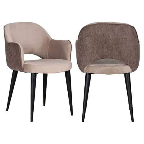 Chaise Giovanna quartz kaki / Alaska stone Richmond Interiors