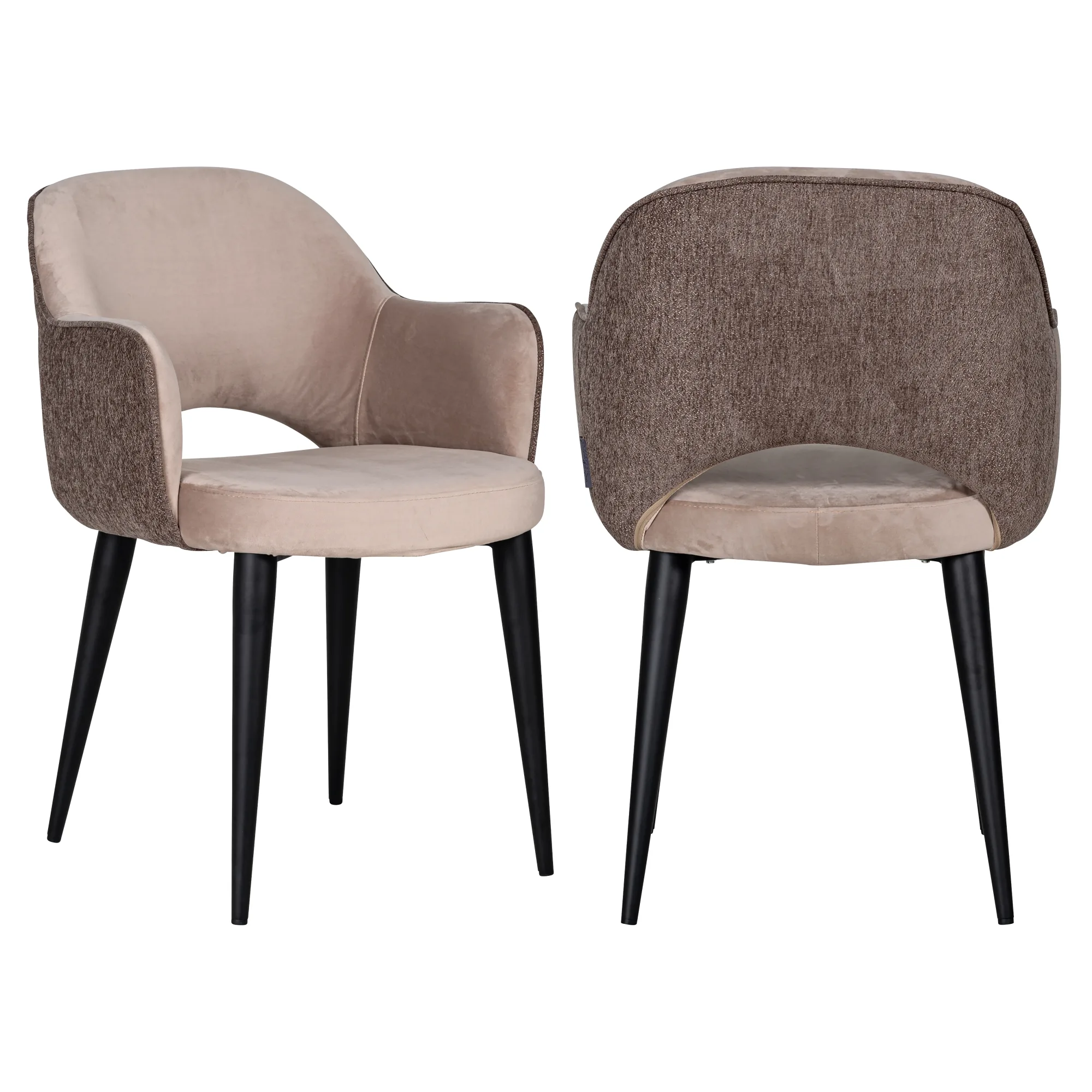 Chaise Giovanna quartz kaki / Alaska stone Richmond Interiors