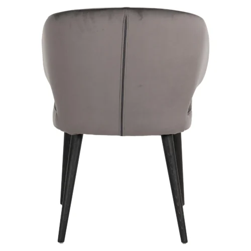Chaise Indigo stone Richmond Interiors velours - vue 5