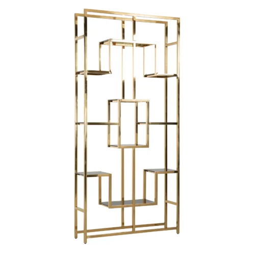 Etagère Magnus Richmond Interiors gold