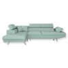 rio canape d angle convertible 5 places avec coffre de rangement en tissu PhotoRoom 10