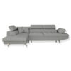 rio canape d angle convertible 5 places avec coffre de rangement en tissu PhotoRoom 11