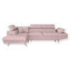 rio canape d angle convertible 5 places avec coffre de rangement en tissu PhotoRoom 15