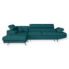 rio canape d angle convertible 5 places avec coffre de rangement en tissu PhotoRoom 16