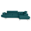 rio canape d angle convertible 5 places avec coffre de rangement en tissu PhotoRoom 2
