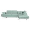 rio canape d angle convertible 5 places avec coffre de rangement en tissu PhotoRoom 3