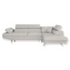 rio canape d angle convertible 5 places avec coffre de rangement en tissu PhotoRoom 6