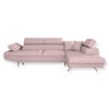 rio canape d angle convertible 5 places avec coffre de rangement en tissu PhotoRoom 8