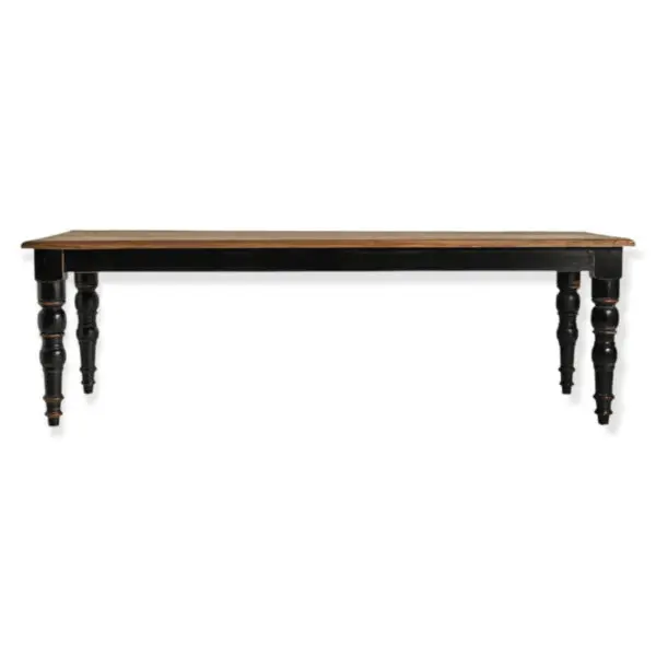 Table Zenica Vical 250x105 bois d’orme