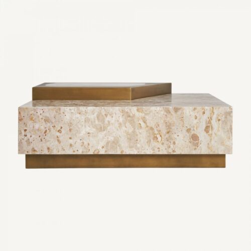 table basse Kelheim Vical en marbre.