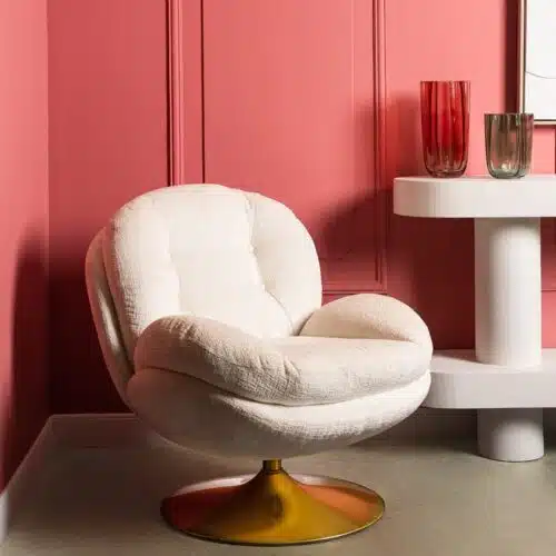 Fauteuil Memento blanc Athezza