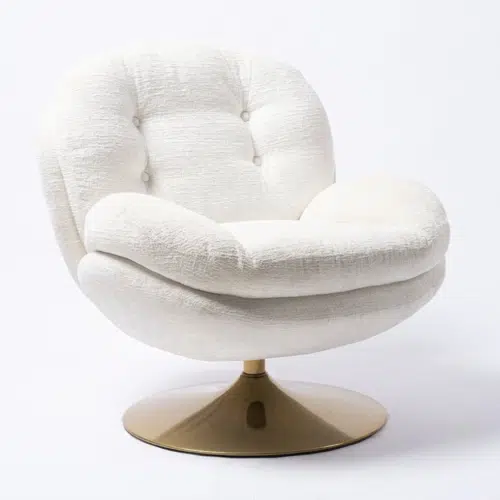 Fauteuil Memento blanc athezza