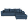 celia canape d angle convertible 4 places en tissu PhotoRoom