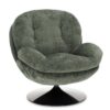 fauteuil memento kaki pied noir