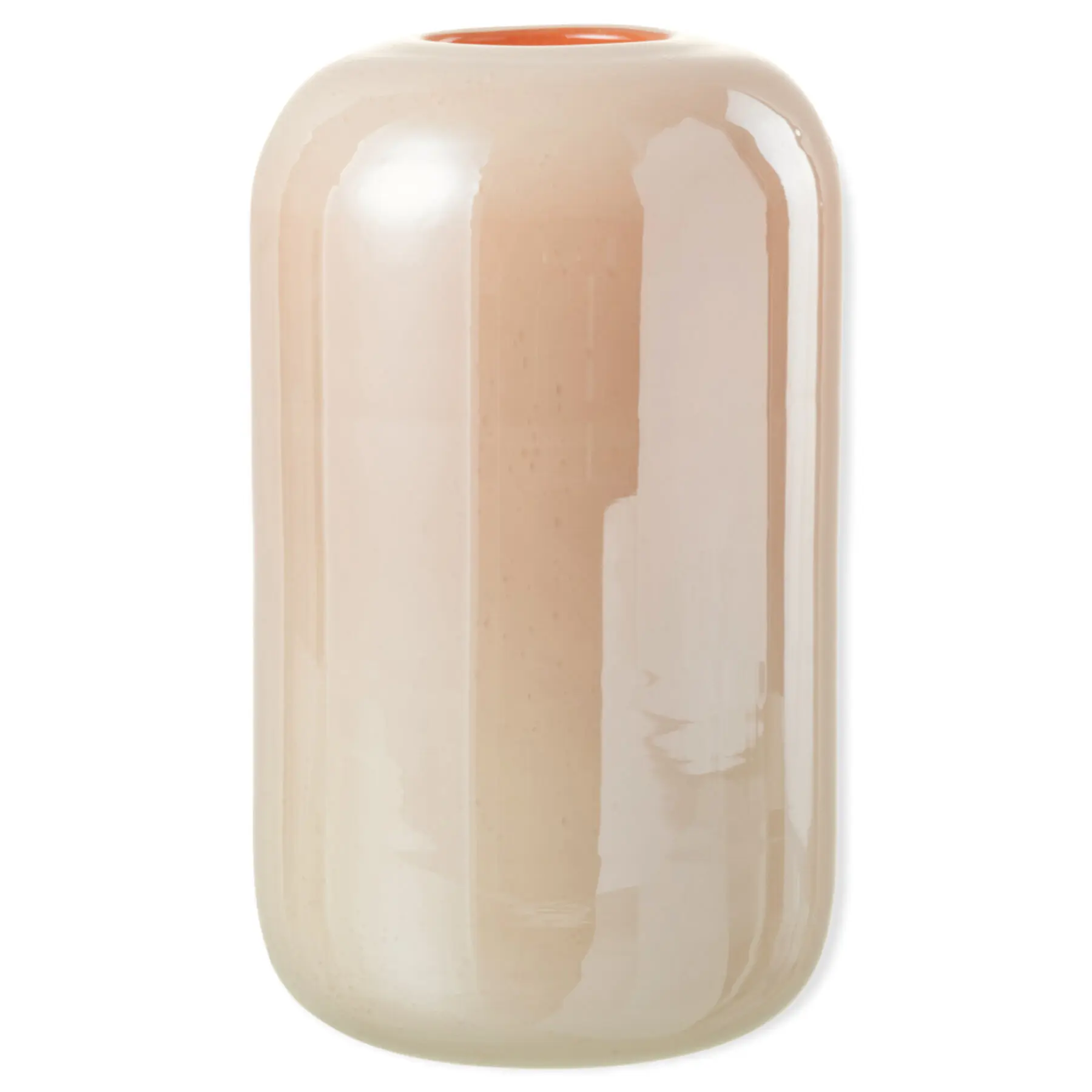 vase Julien J-line Jolipa vase haute verre rose et orange
