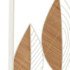 décoration murale feuilles métal/bambou J-line Jolipa