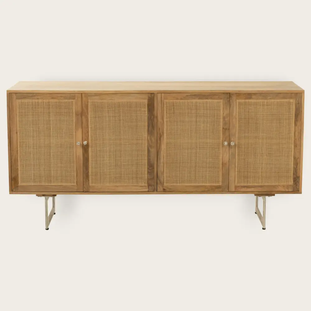 Buffet en bois naturel Weaving L170 Buffet en bois naturel Weaving L170