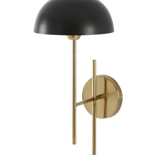 Applique murale Moten noire Athezza