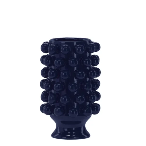 Vase Grappa bleu Athezza