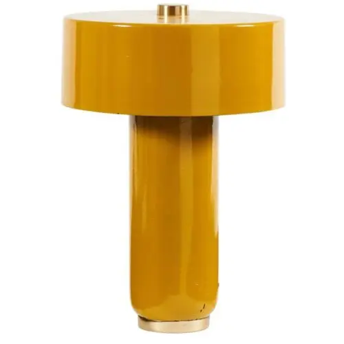 Lampe Manto moutarde Athezza